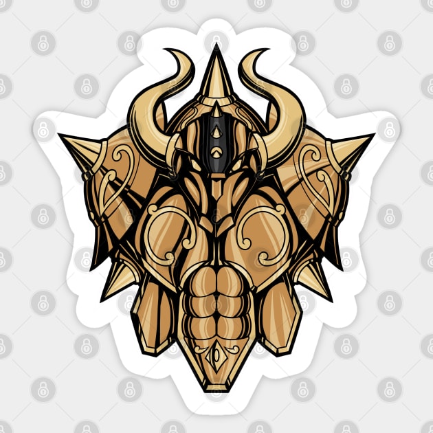 Taurus Cloth Sticker by KyodanJr